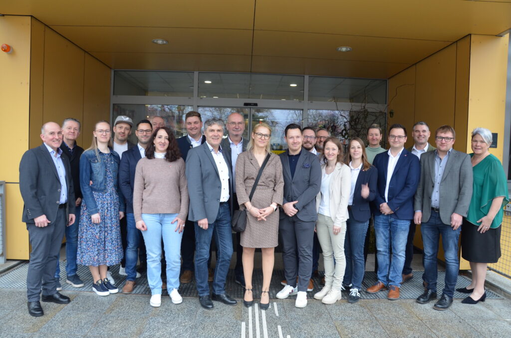 Wirtshaus Battle - Young Talents 2025, Jury vom Service-Bewerb mit Kooperationspartnern.