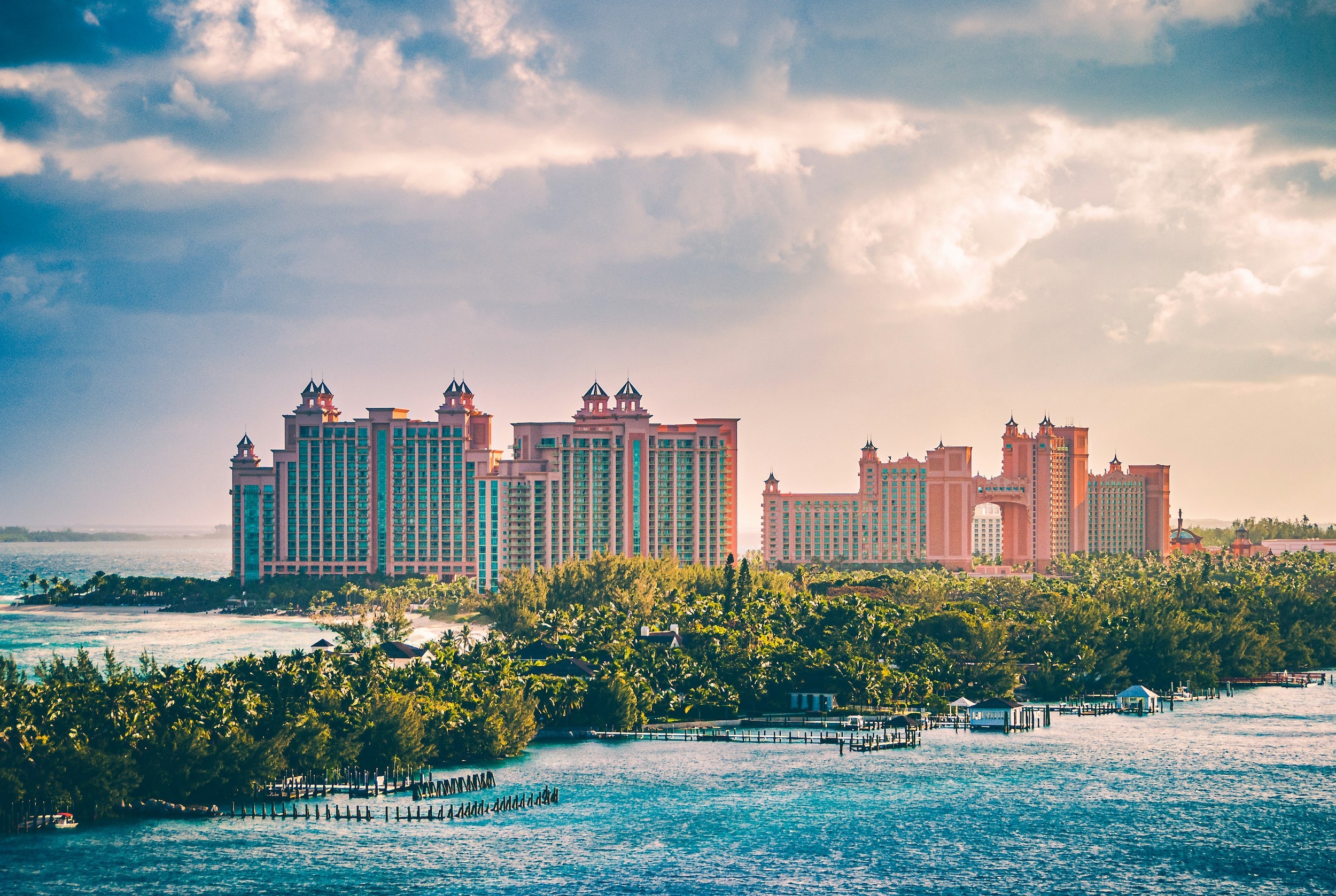 Das Atlantis Resort auf den Bahamas | ©Matt Benson / Unsplash