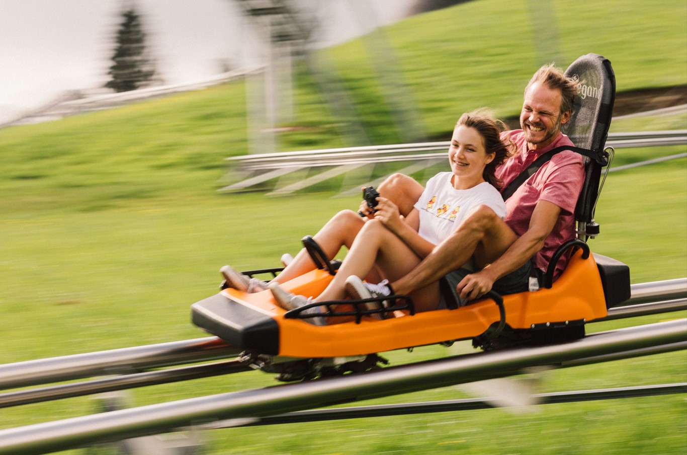 Steirarodl in Modriach