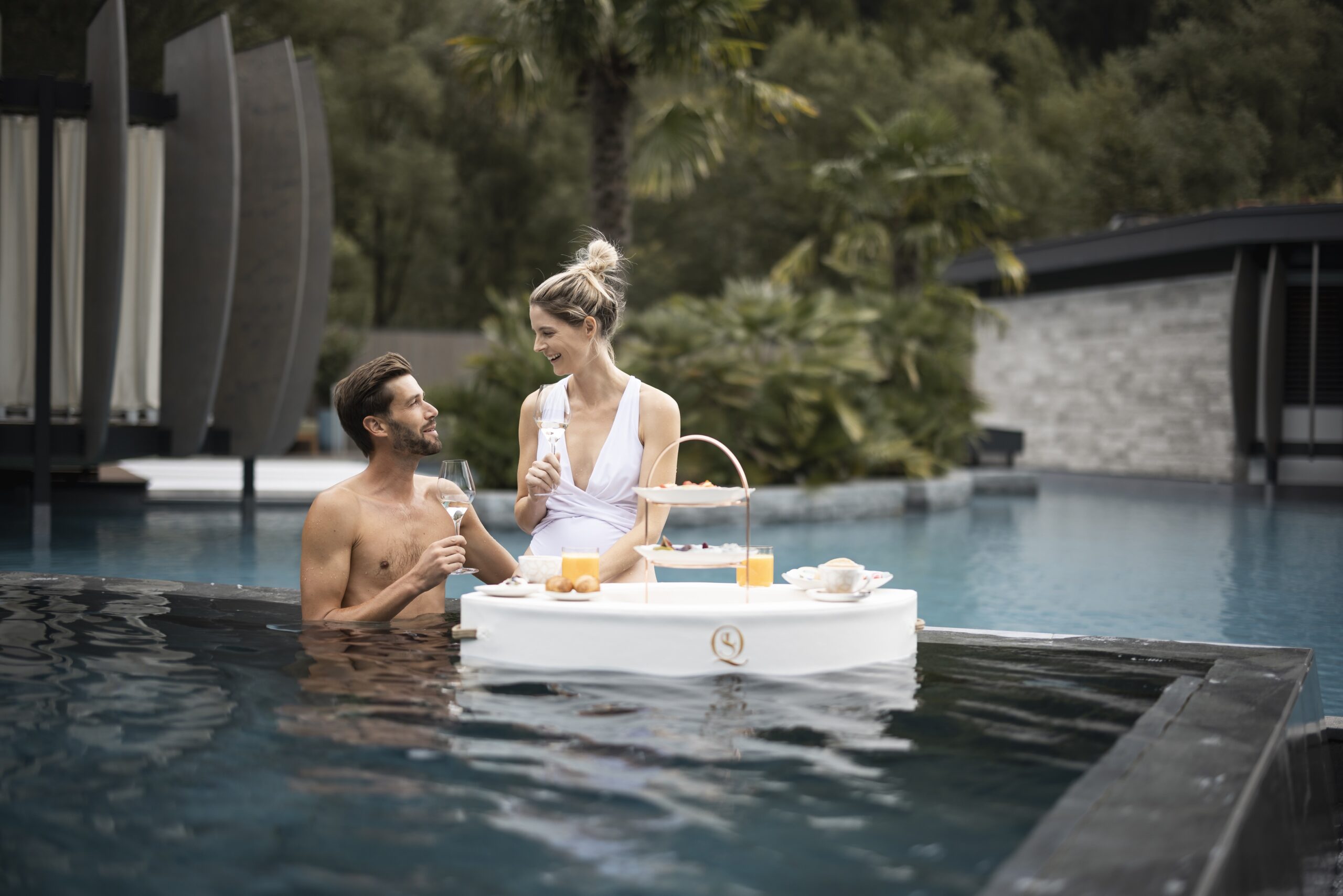 Exklusives Frühstück