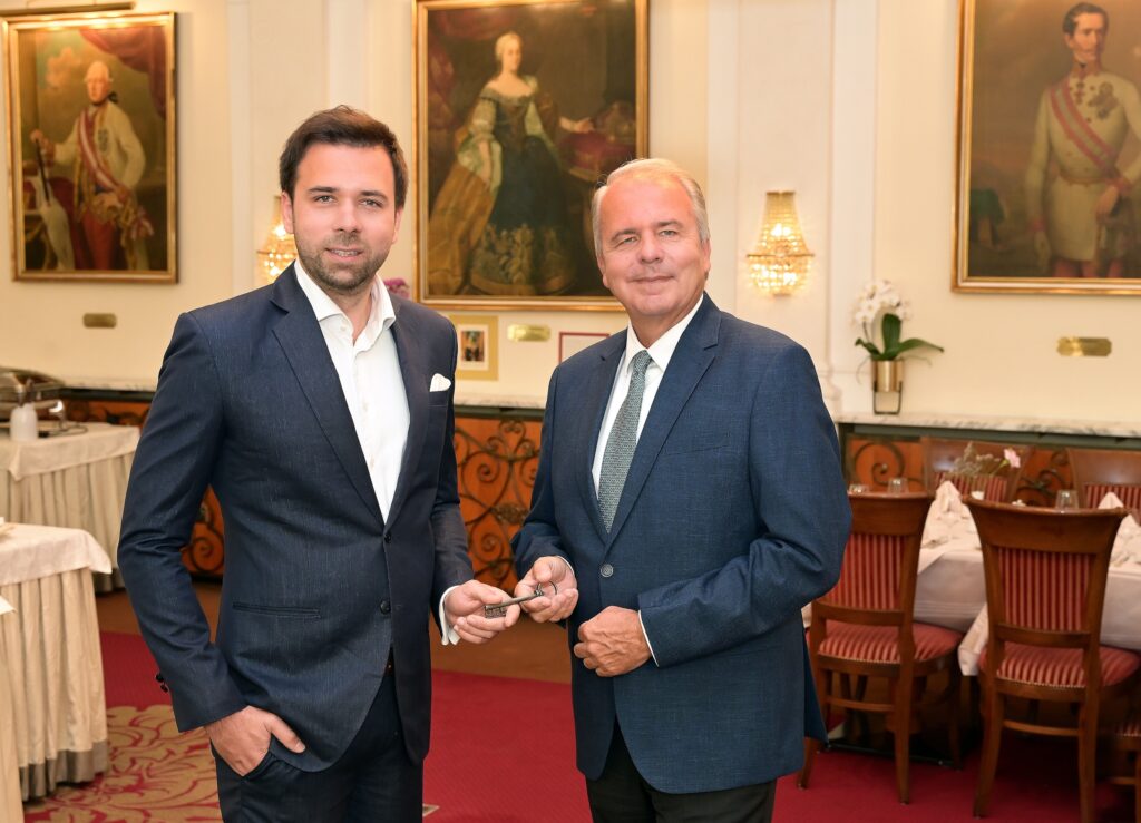 Alexander und Martin Schick