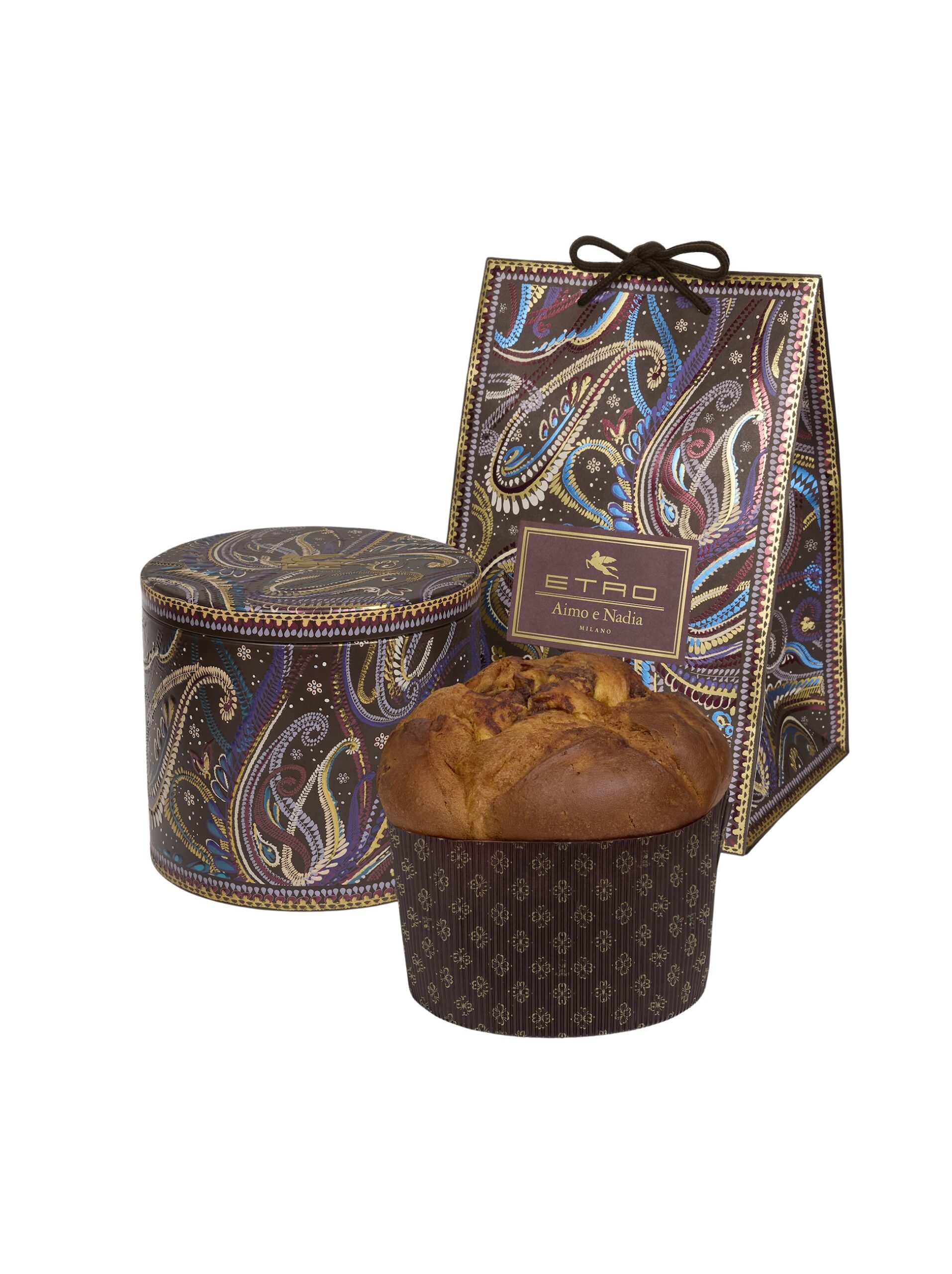 Panettone von ETRO und Aimo e Nadia | © ETRO